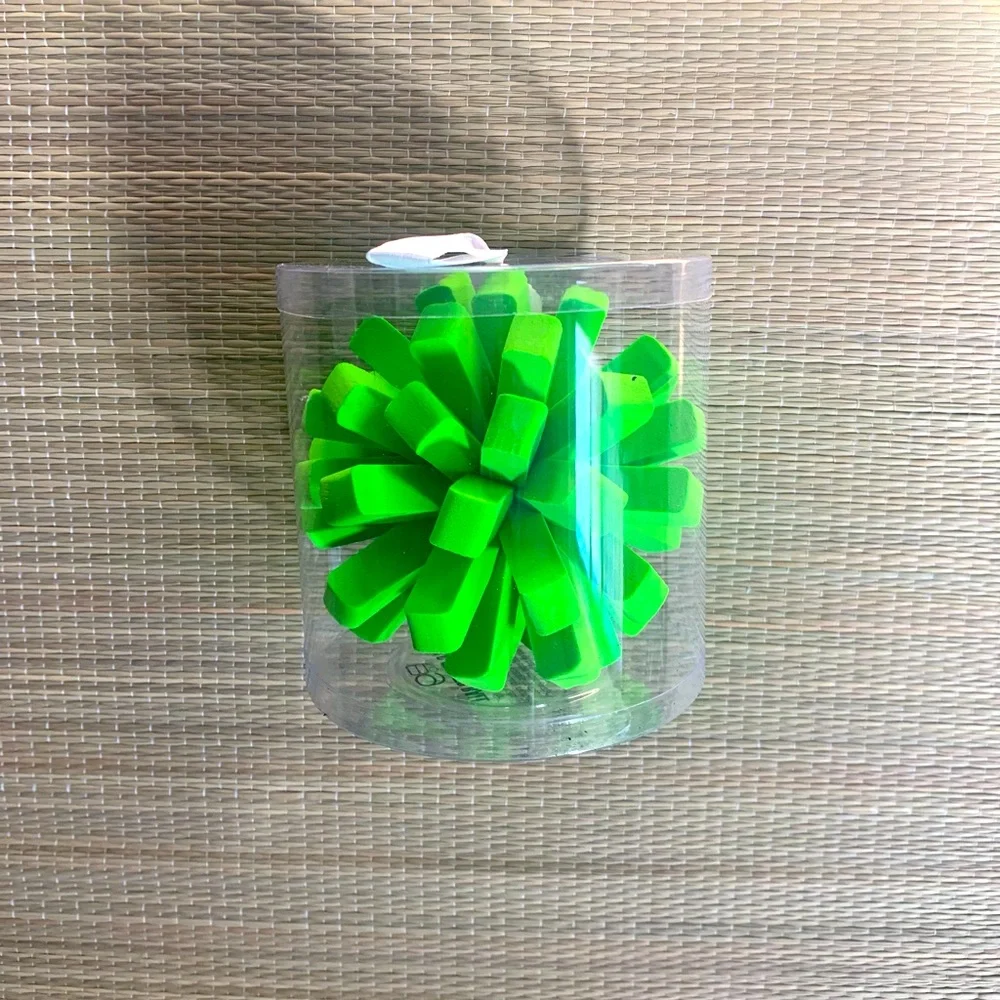 B9 No Bath & Shower Ball 3 Piece Set Color Green